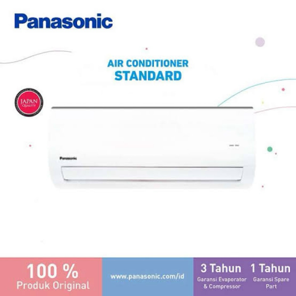 AC PANASONIC 1PK ZN9YKP (Free Pasang Balikpapan)
