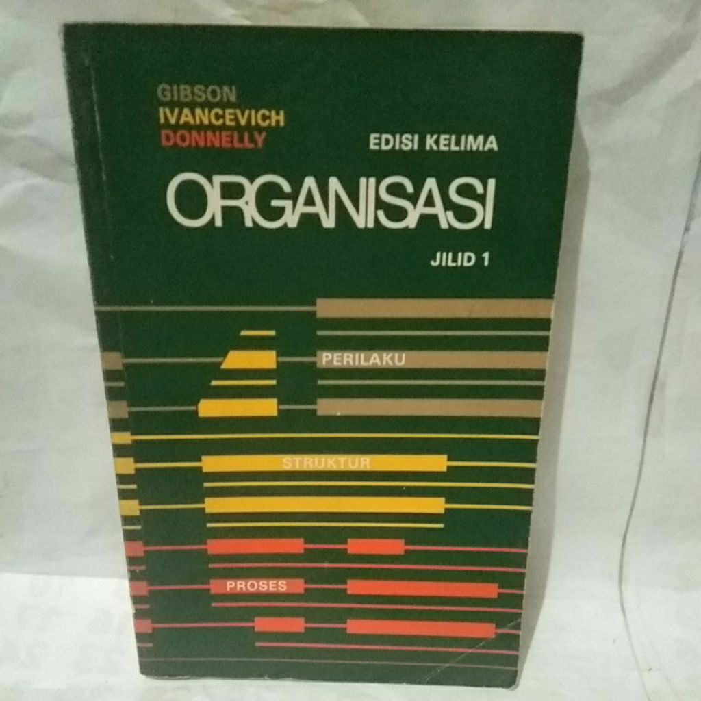Organisasi edisi kelima jilid 1 oleh Gibson