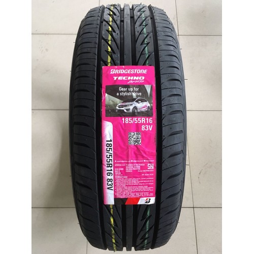 Bridgestone 185/55 R16 Techno Sport Ban Mobil Jazz New RS