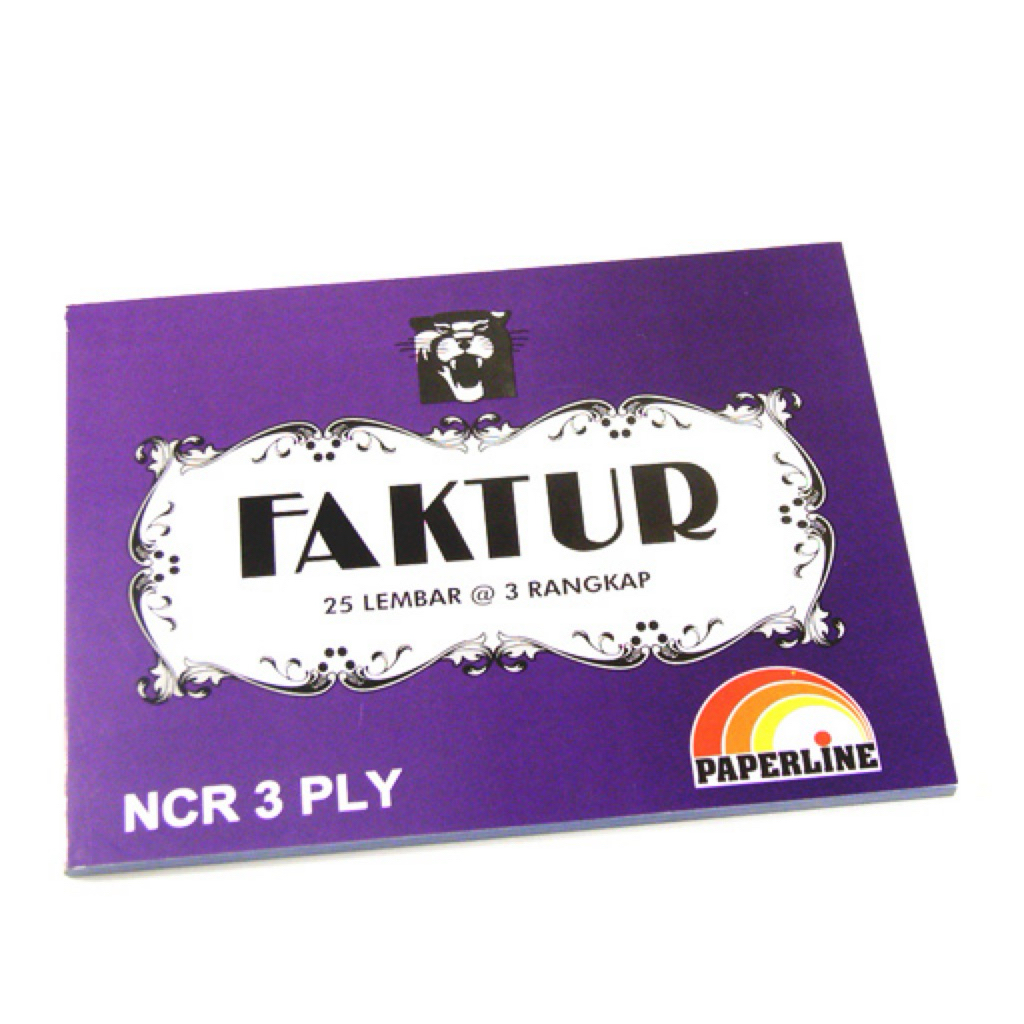 Buku Faktur Paperline NCR 3 PLY