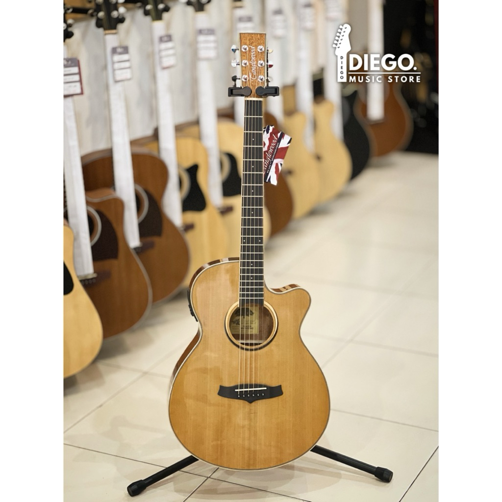 GITAR AKUSTIK ELEKTRIK TANGLEWOOD TW4 CE NA
