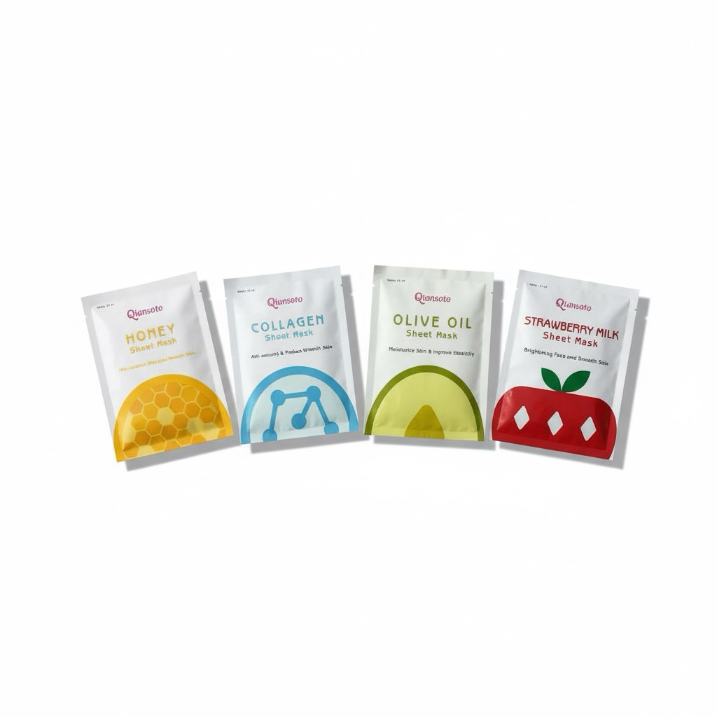 Masker Wajah Auto Segar QIANSOTO PROMO