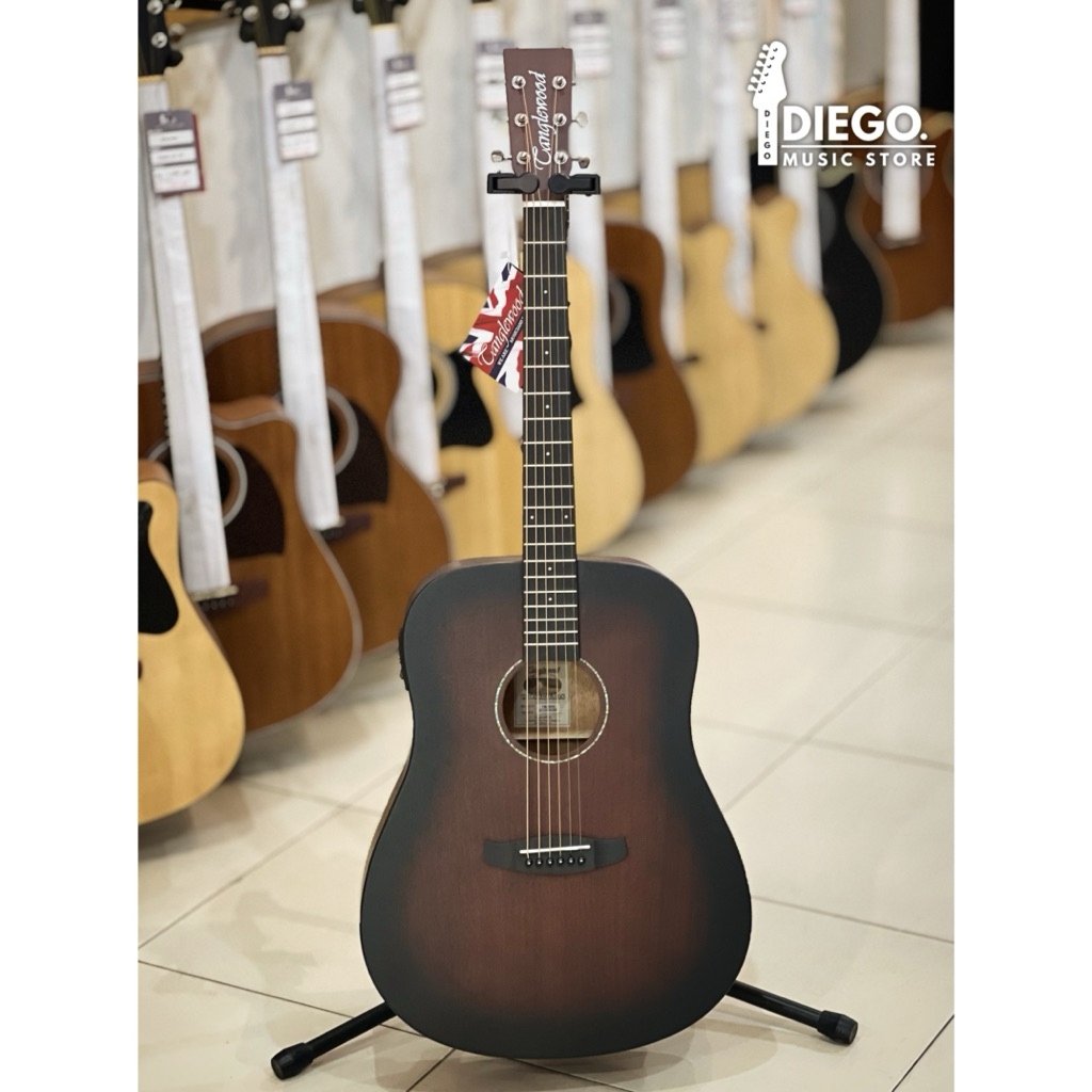 GITAR AKUSTIK ELEKTRIK TANGLEWOOD TWCR DE