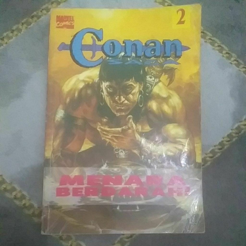 KOMIK CONAN SAGA (MARVEL COMICS) ORIGINAL