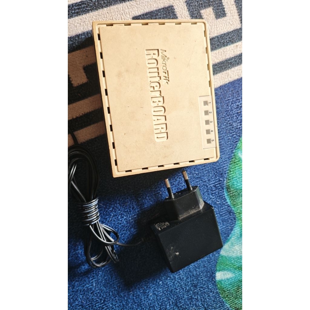 MIKROTIK RB750 WIFI VOUCHER