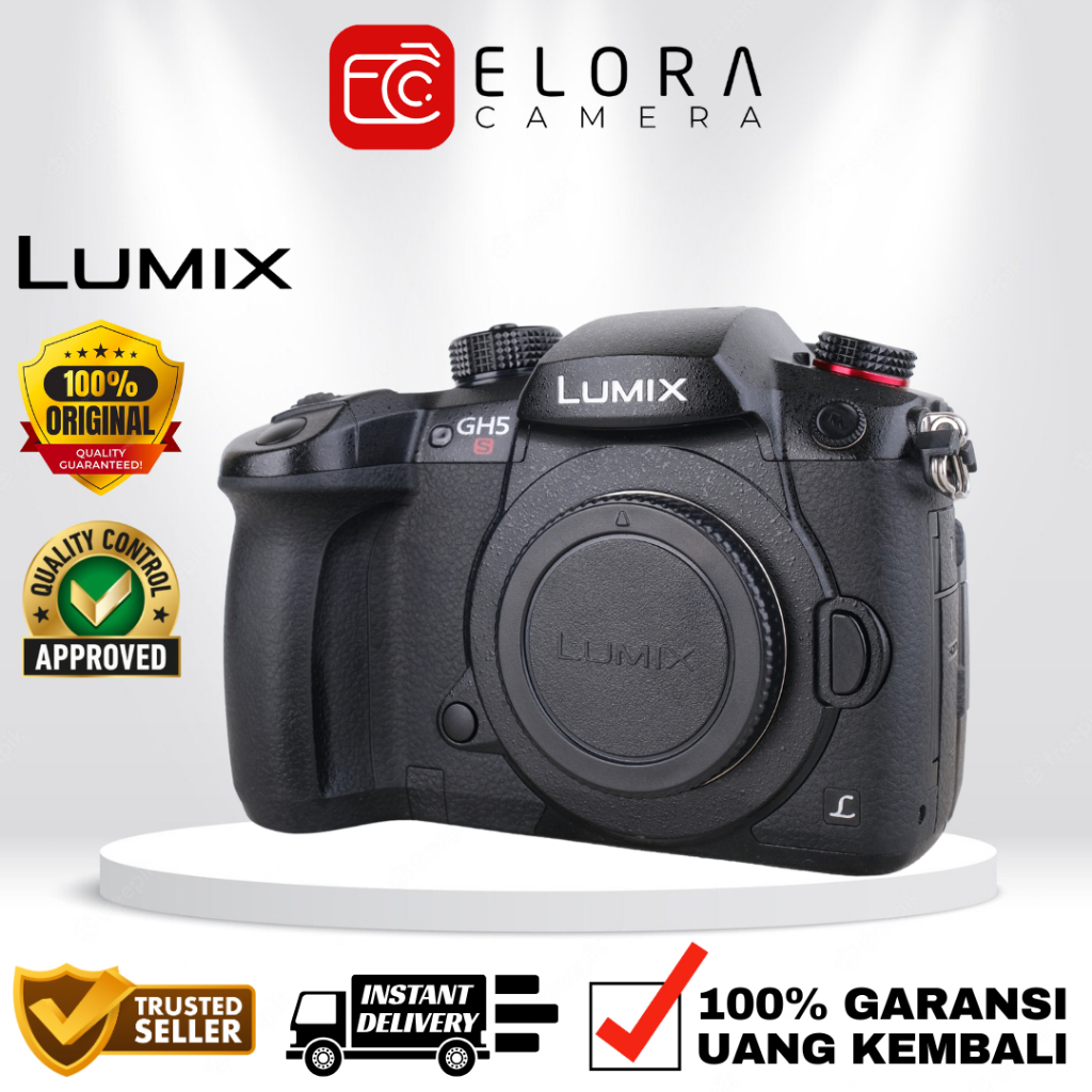Lumix GH5S Body Only / Kamera Mirrorless Lumix GH5S GH-5S BO / Lumix GH 5S