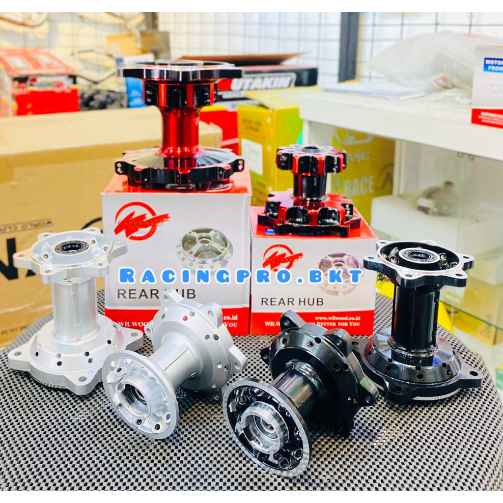 TROMOL SET DEPAN BELAKANG CRF 150/TROMOL SET KLX WILWOOD 36HL/TROMOL CRF WILWOOD 36HL/TROMOL KLX SET