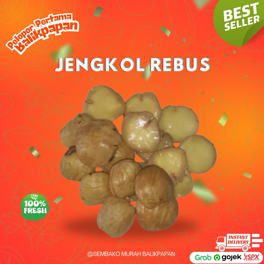jengkol rebus