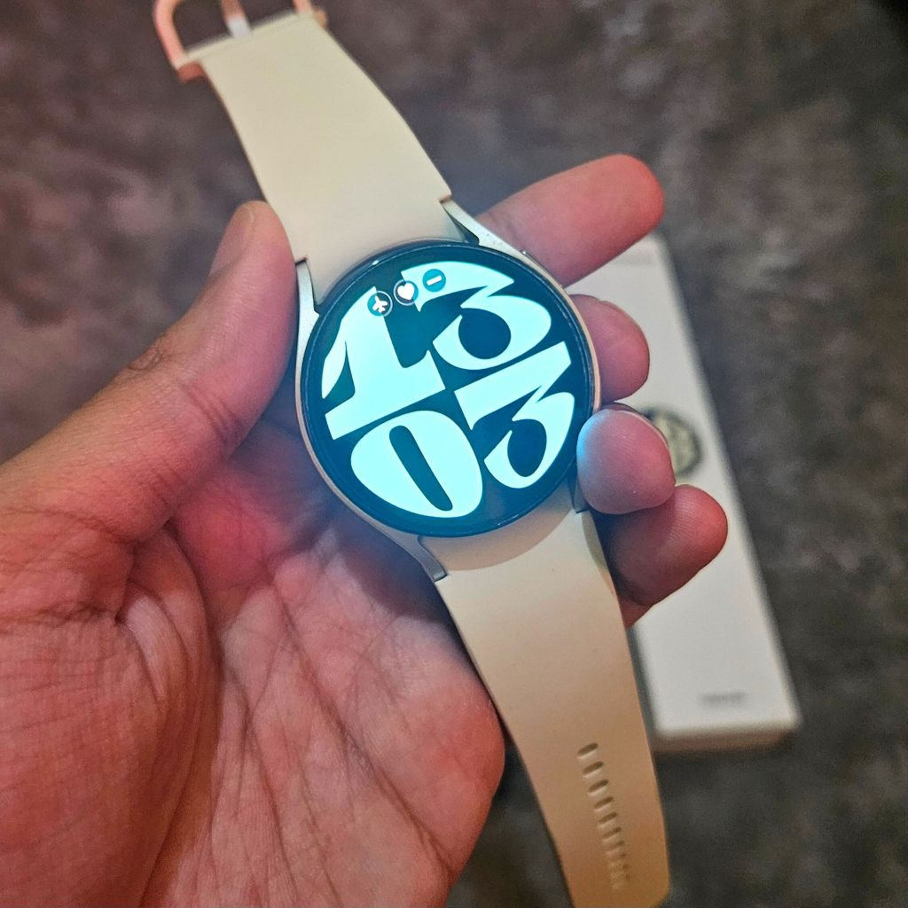 Samsung Galaxy Watch 6 Silver 40mm | Bekas/Second/Preloved | Fullset Original Samsung