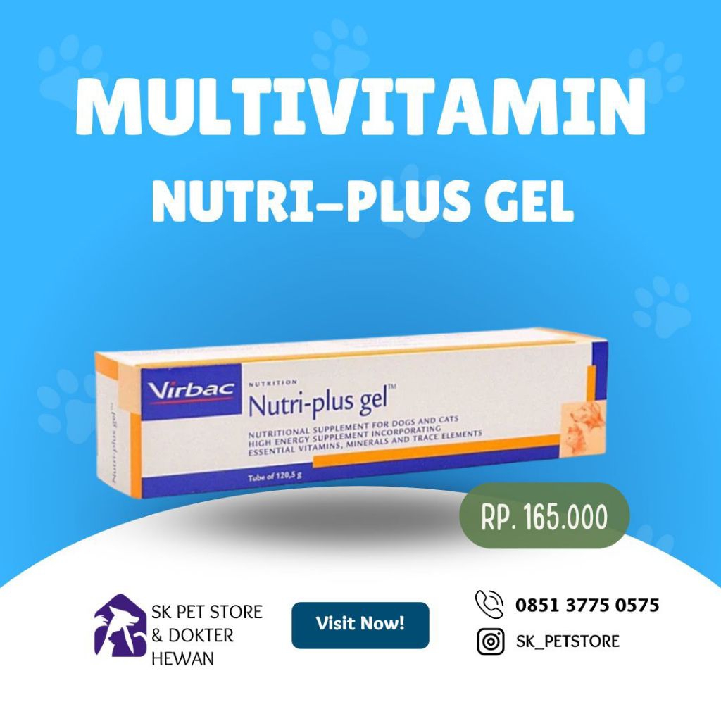 Nutri-plus gel