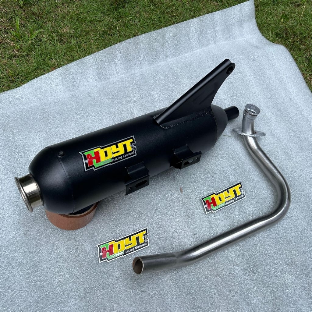 Knalpot kenochi Original HDYTracing beat Vario scoopy mio sporty