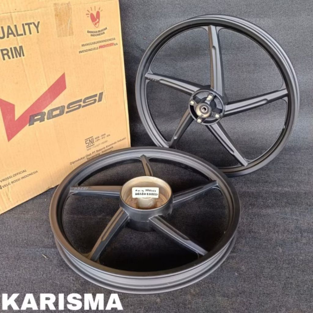 ( KPH ) Supra x 125  x125 Kharisma Cakram Depan velg velek variasi recing standar honda depan belaka