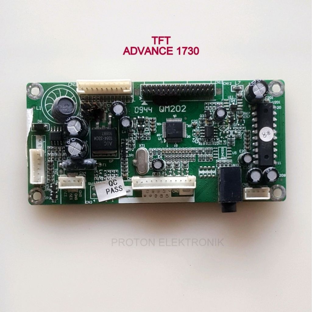 Mainboard LCD Monitor TFT Advance 1730 Matherboard LED Universal QM202 Mobo 0946VGA Driver QJ-MR2TB0