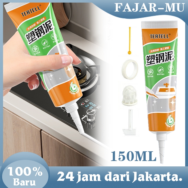 150ml Lem Retakan Lantai Kamar Mandi Perekat Ubin Dinding Tembok Retak
