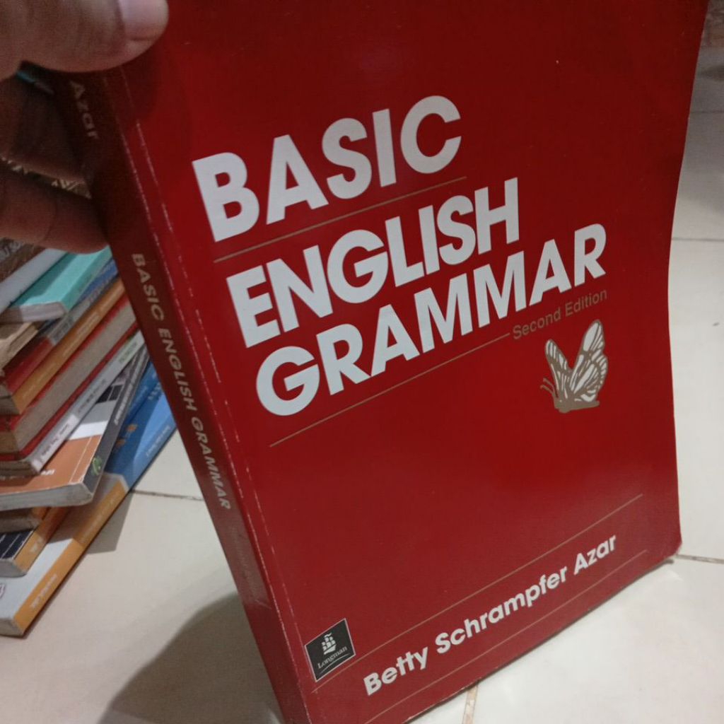 BASIC ENGLISH GRAMMAR Second Edition Betty Schrampfer Azar