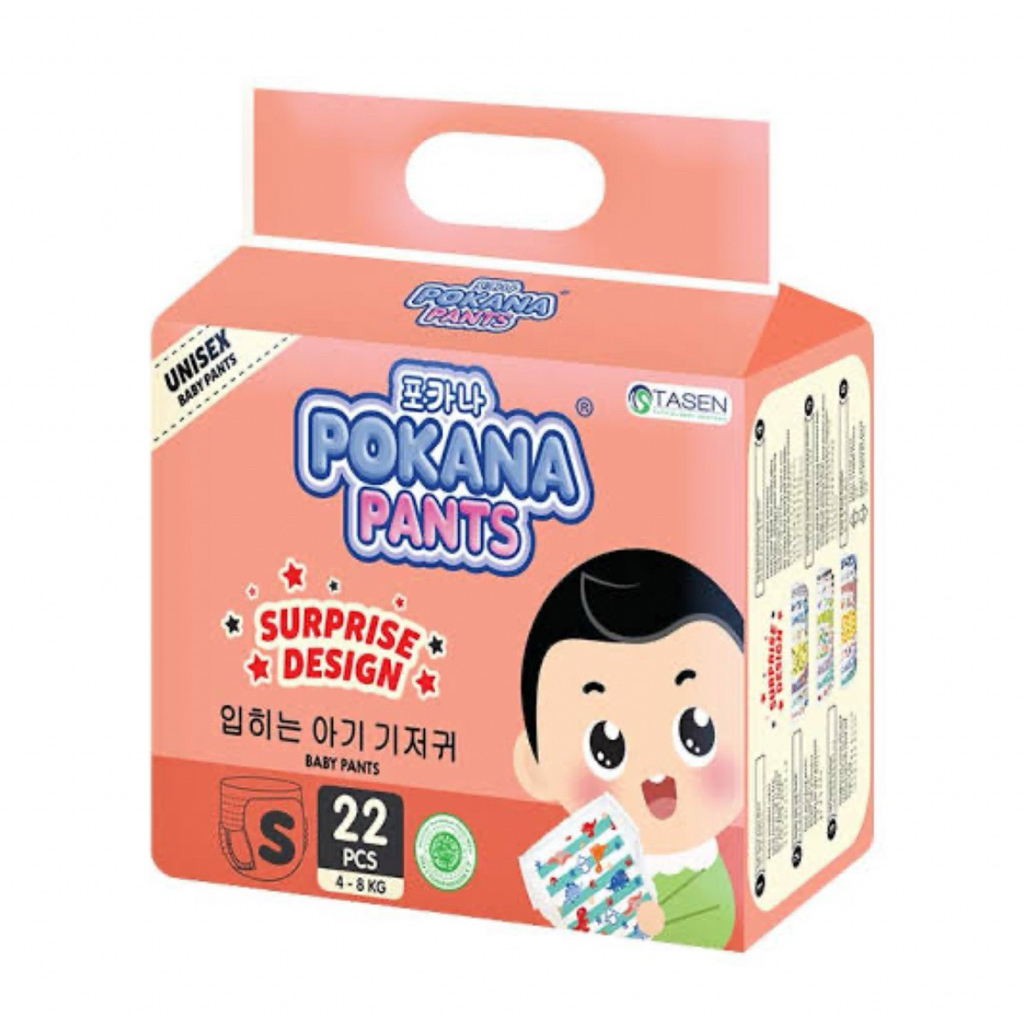 POKANA PANTS POPOK MERK POKANA SIZE S22