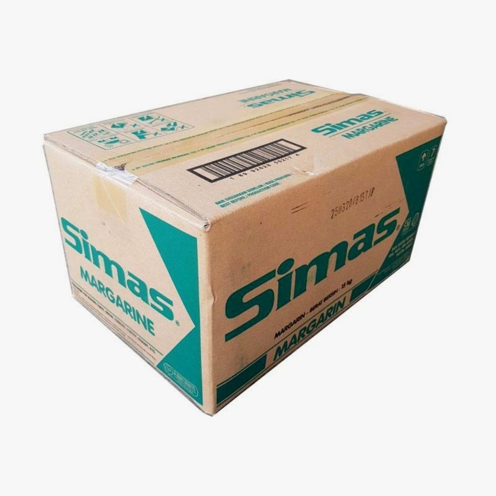 SIMAS MARGARINE 15KG / MENTEGA SIMAS 15KG