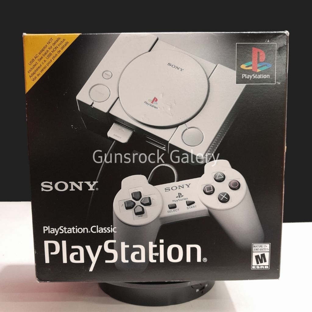 playstation classic mini console