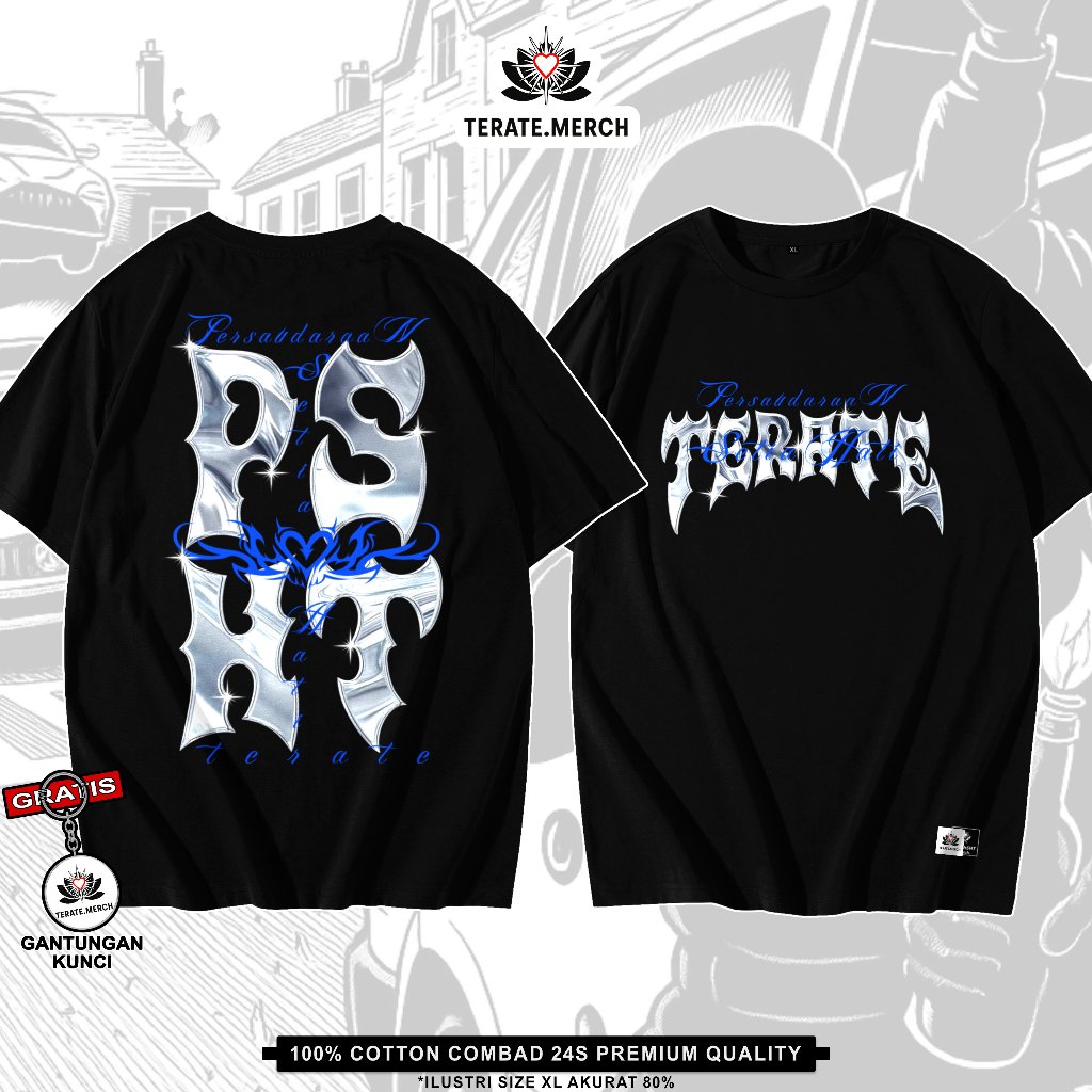 Kaos PSHT 24s - PSHT New Viral