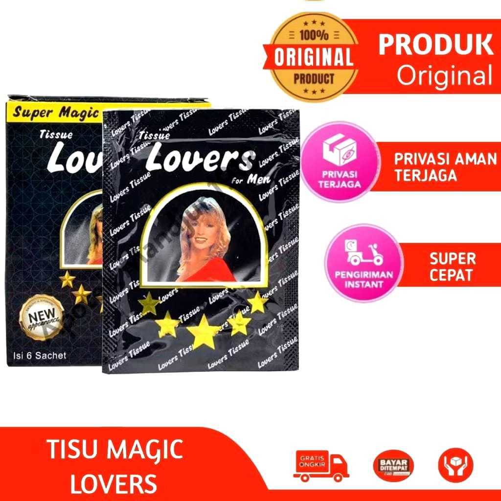 TISSUE MAGIC ANTISEPTIC BLACK Tissue Magic Man Magic Lovers