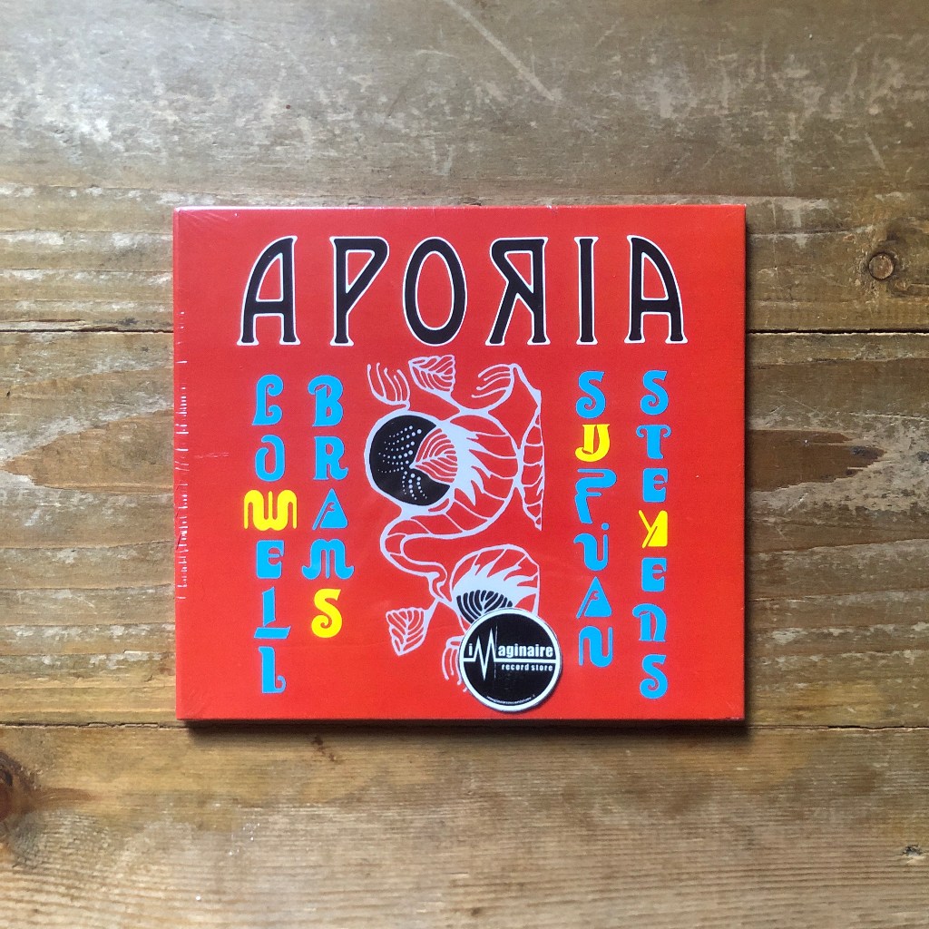 CD Impor Lowell Brams, Sufjan Stevens - Aporia Import CD Original