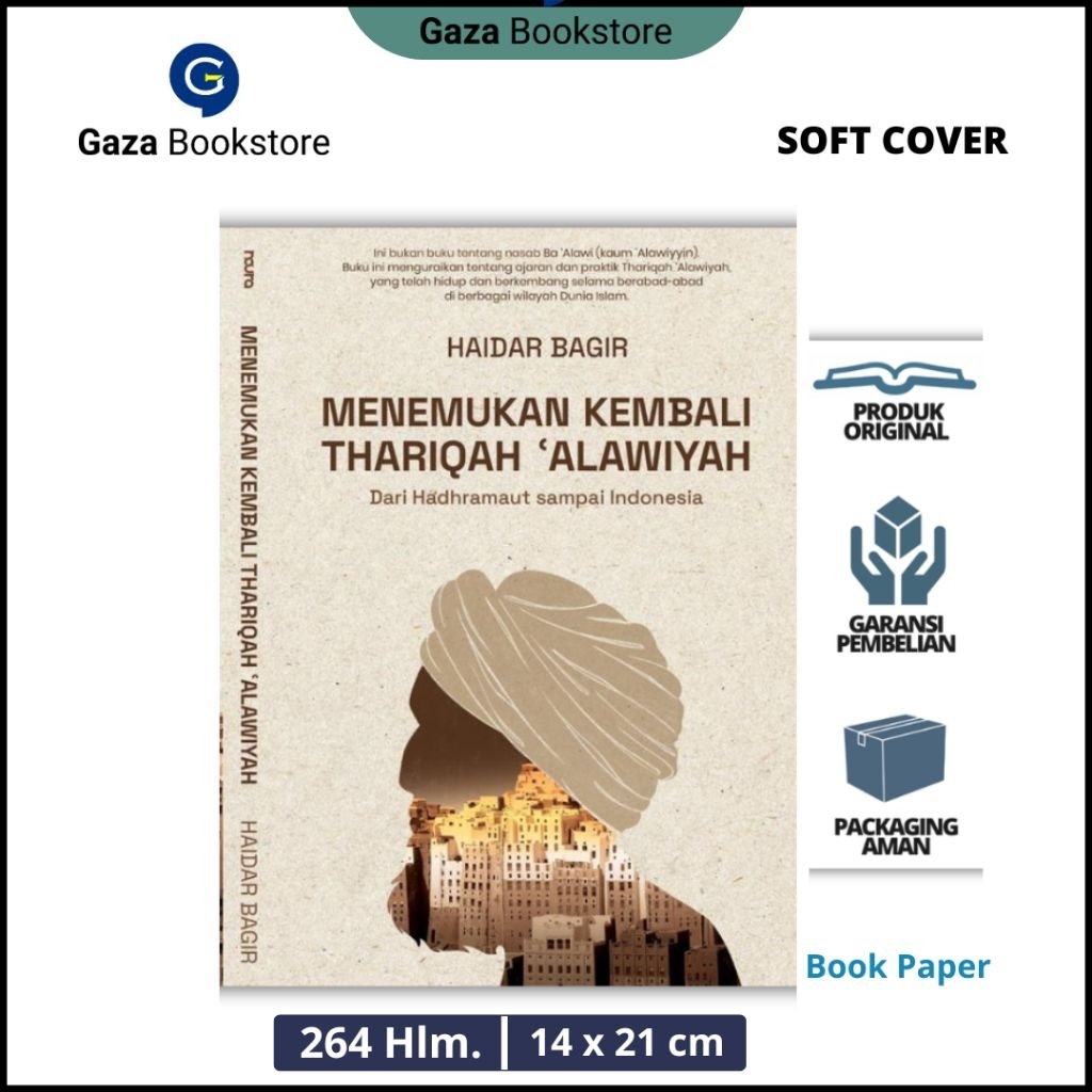 Menemukan Kembali Thariqah `Alawiyah l Haidar Baghir