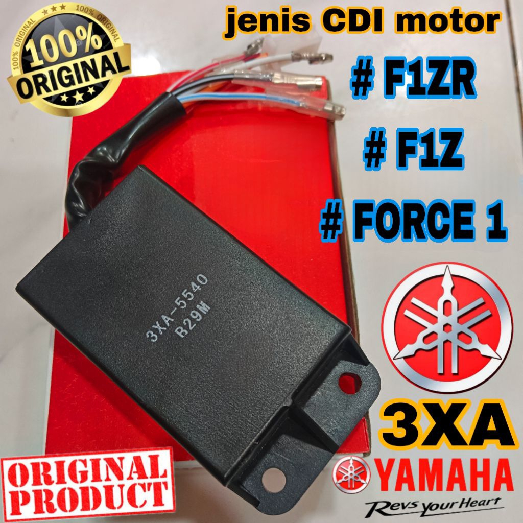 3XA CDI cdi original  yamaha f1zr f1z force original cdi ecu ori