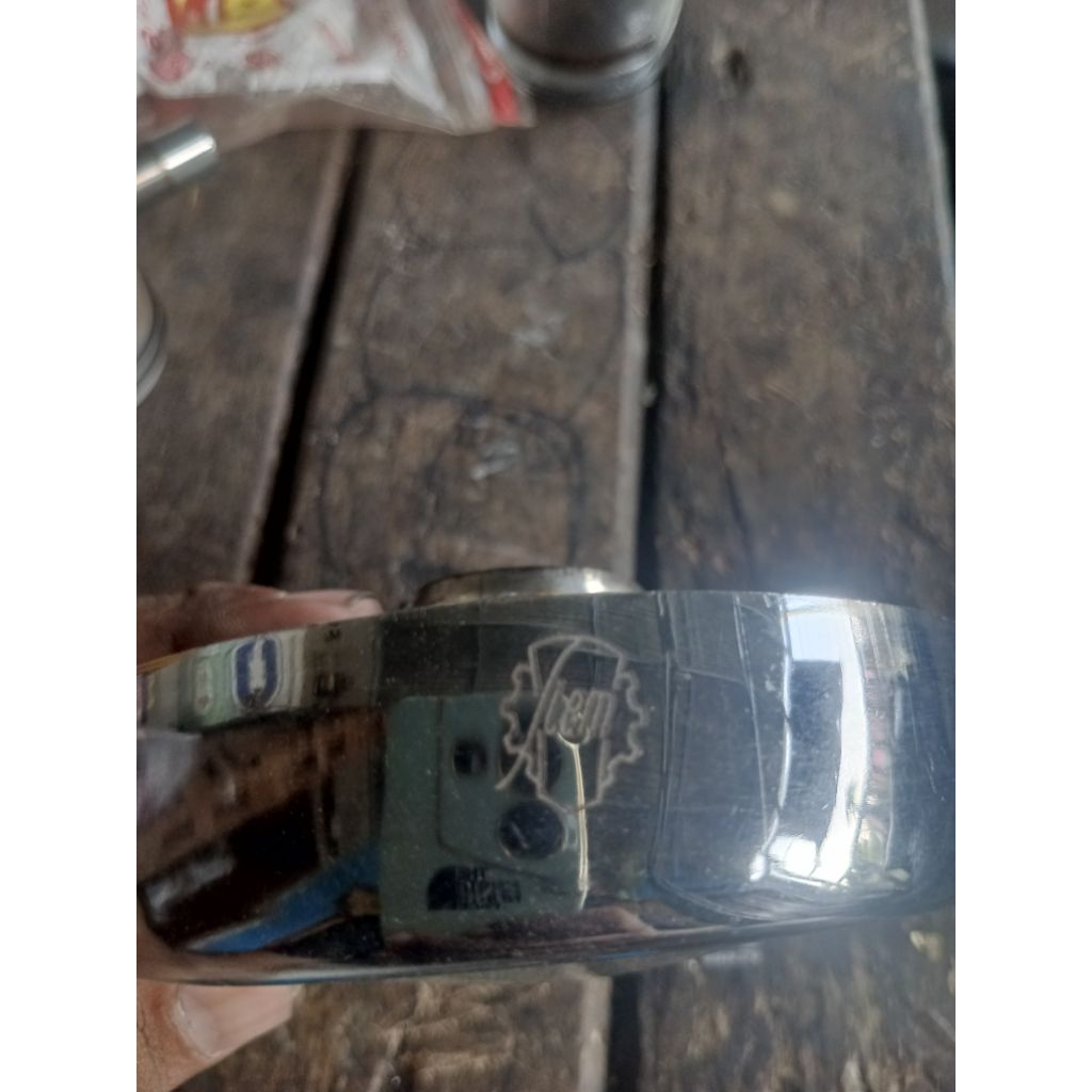 Headlamp VBB Siem Original Nos