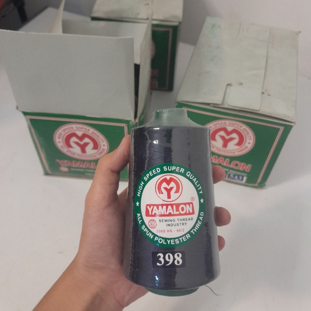 [READY] Benang Yamalon 5000yard Murah/Benang Jahit Murah/Benang Penjahit Murah