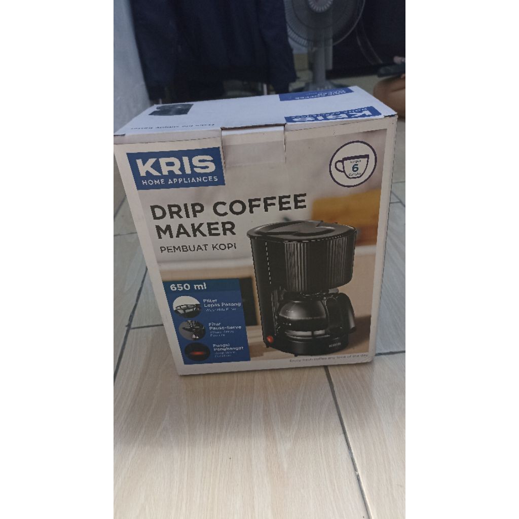 KRIS DRIP COFFEE MAKER ( pembuat kopi )