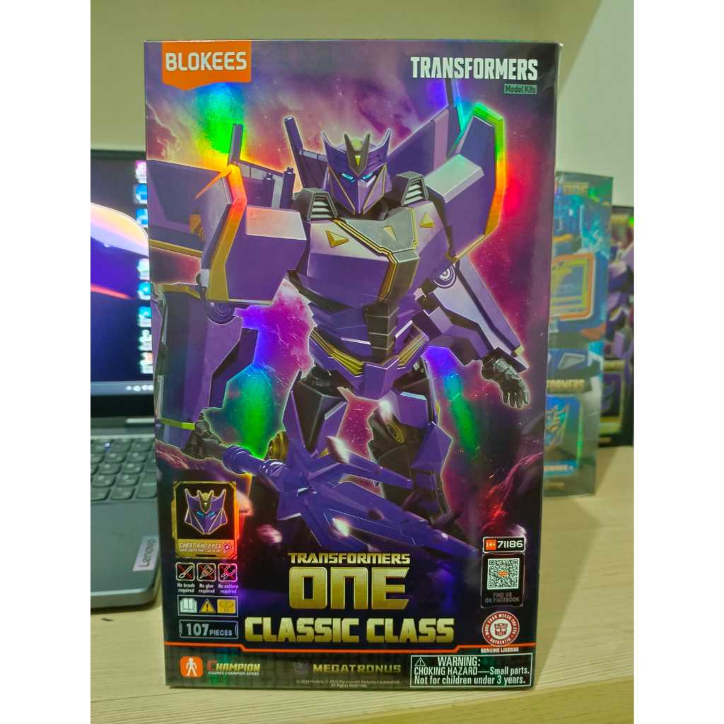 Blokees Transformers CC-20 Movie 8 Megatronus