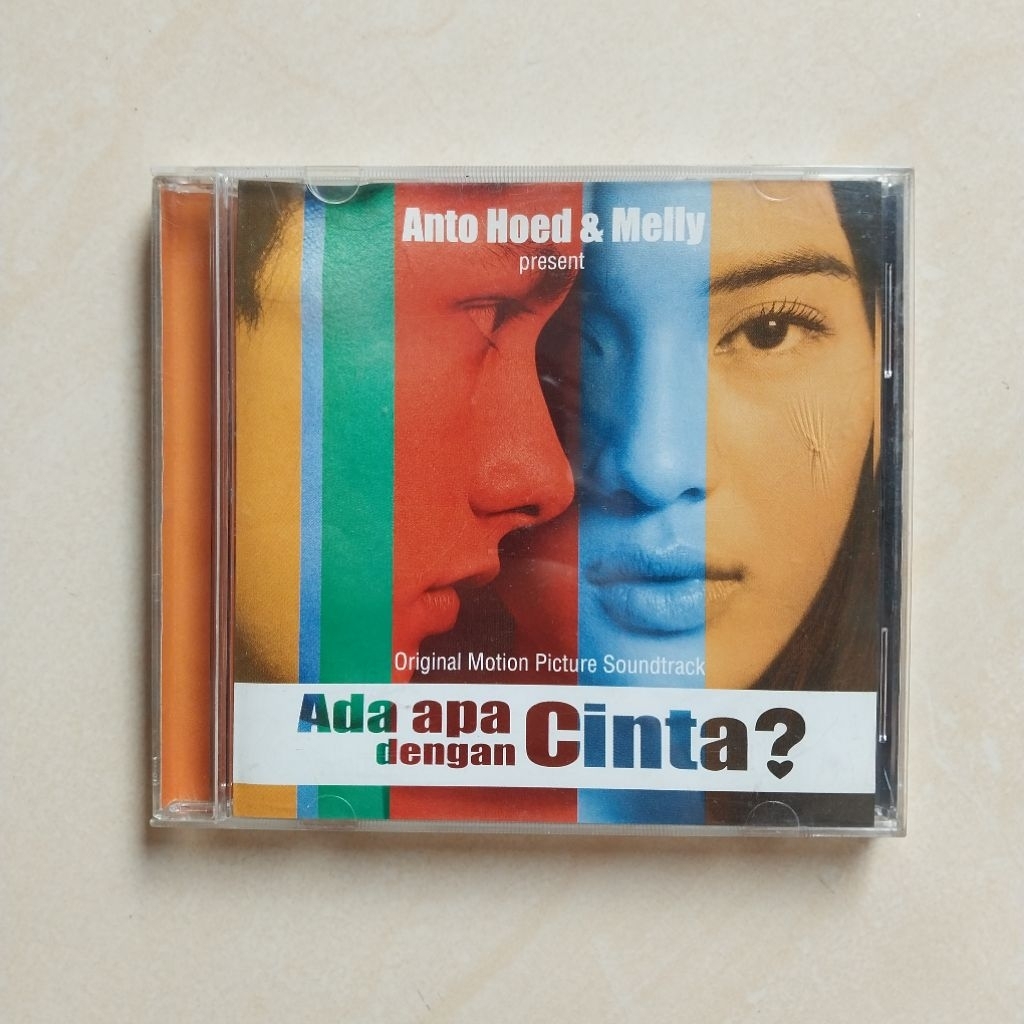CD OST ADA APA DENGAN CINTA