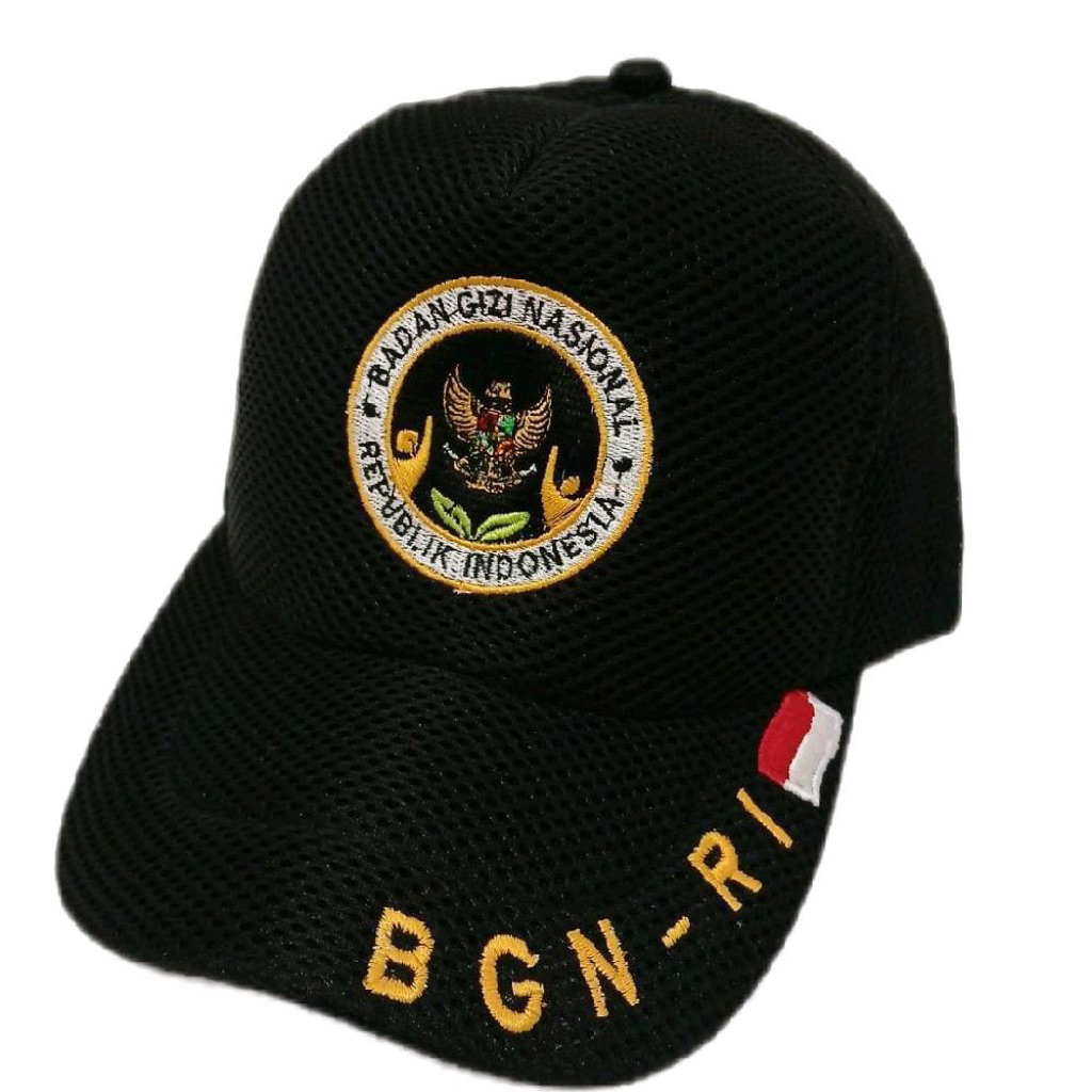 TOPI BGN TOPI BADAN GIZI NASIONAL REPUBLIK INDONESIA