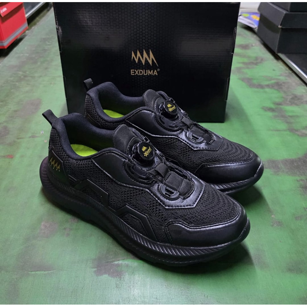 SEPATU - SEPATU EXDUMA POTENZIO TALI PUTAR