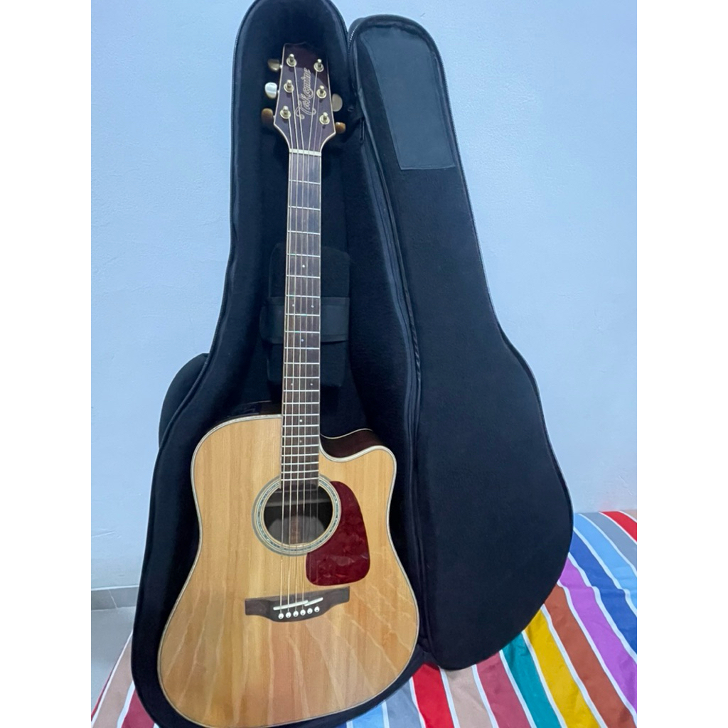 Gitar Akustik Elektrik Takamine GD71CE