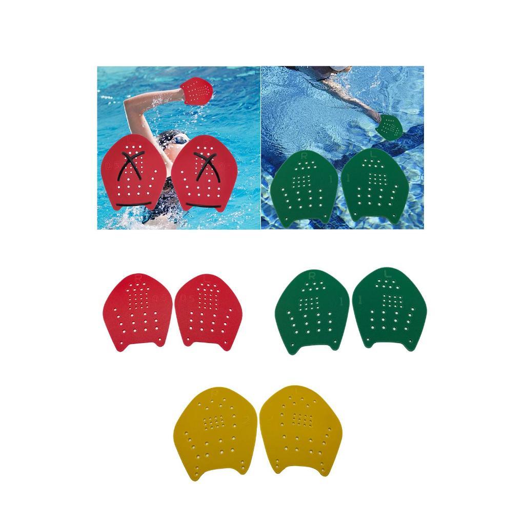 Hand paddle untuk latihan berenang alat menyempurnakan gerakan renang