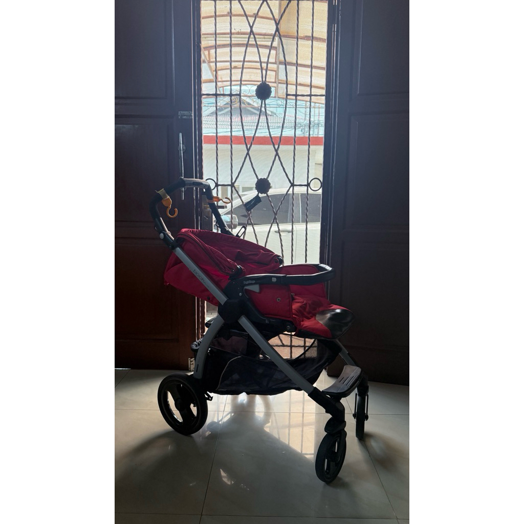 Preloved Peg Perego Stroller Book Plus Good Condition