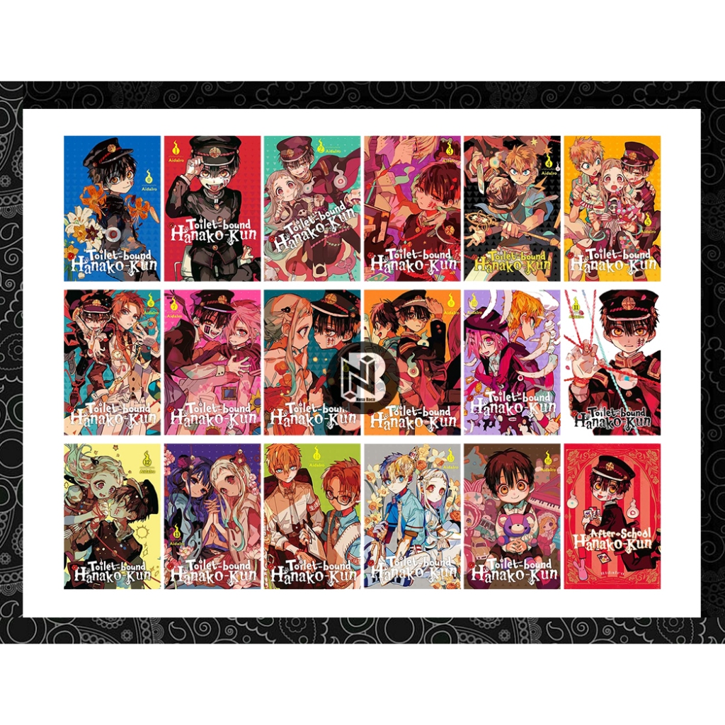 Komik Hanako Toilet-bound Hanako-kun 1-18  (English)