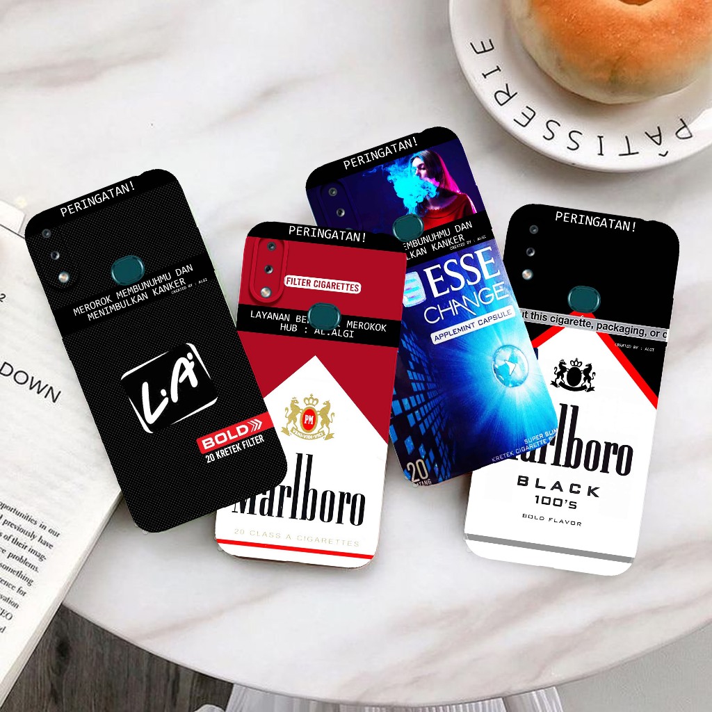 Softcase Untuk Samsung Galaxy A10S - Softcase Gambar Fashion Printing { Rokok Limited Edition Terbar