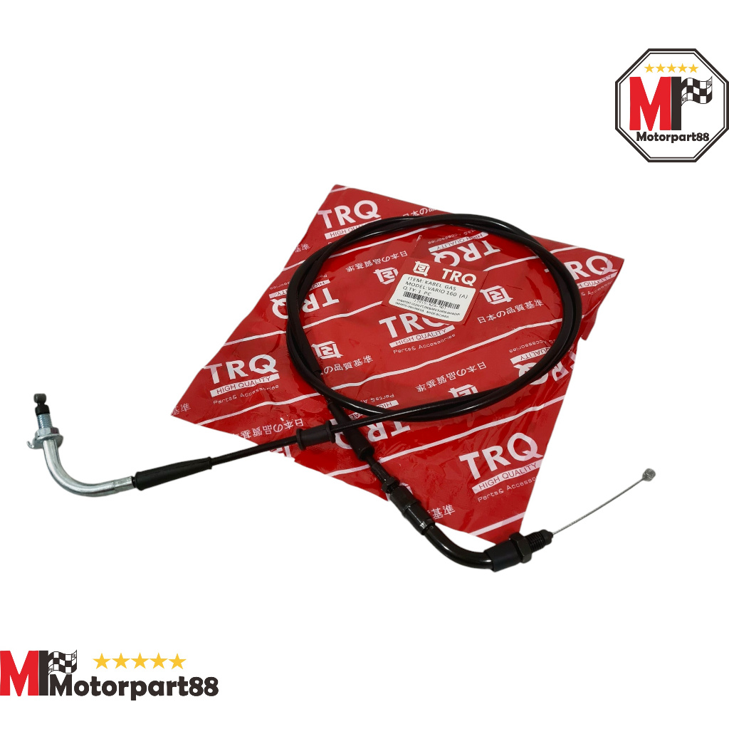 KABEL TALI GAS HONDA VARIO 160  A B K2S TRQ