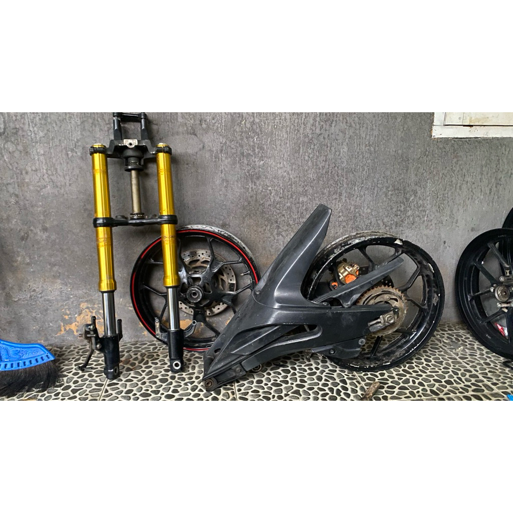 Paket Shock USD + Arm Xabre original