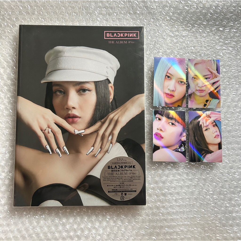 (READY) BLACKPINK - JAPAN ALBUM THE ALBUM MEMBER VERSION / LIMITED EDITION