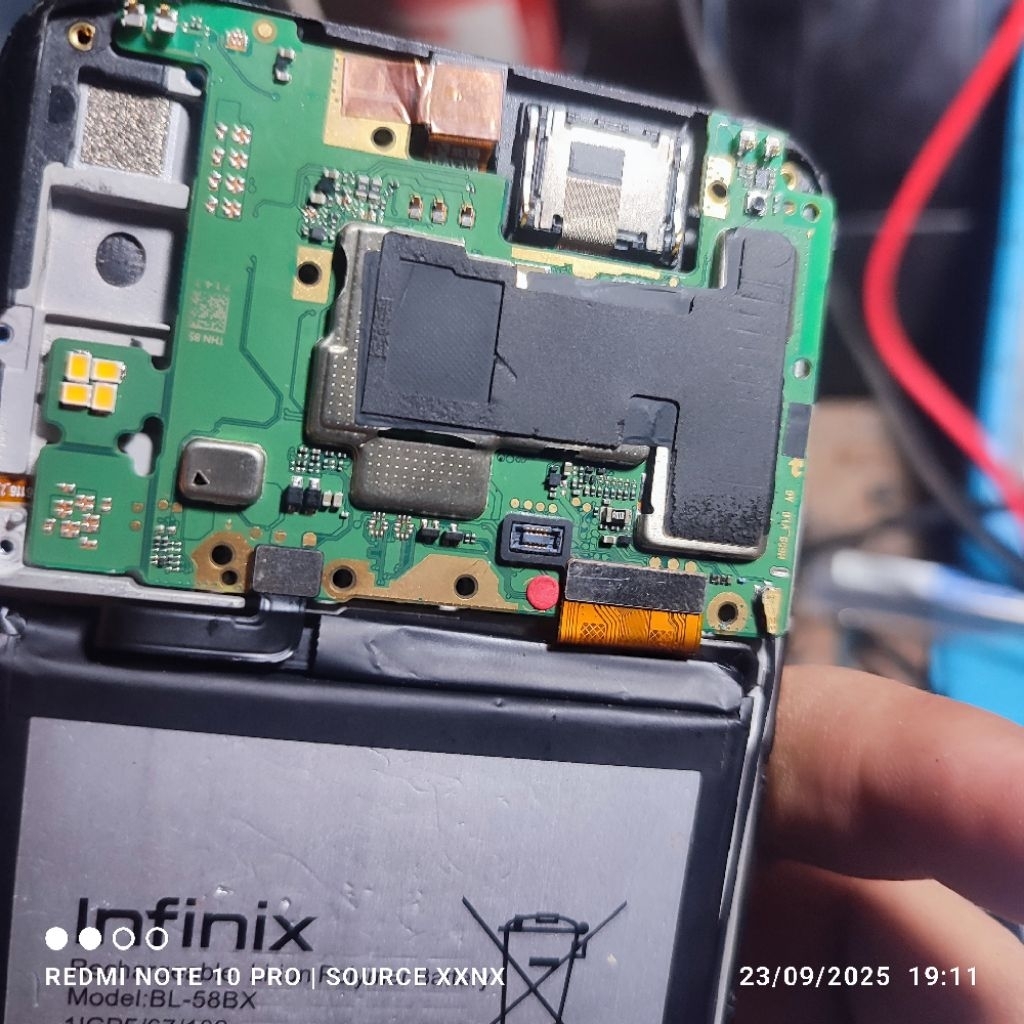 mesin Infinix hot 10 play