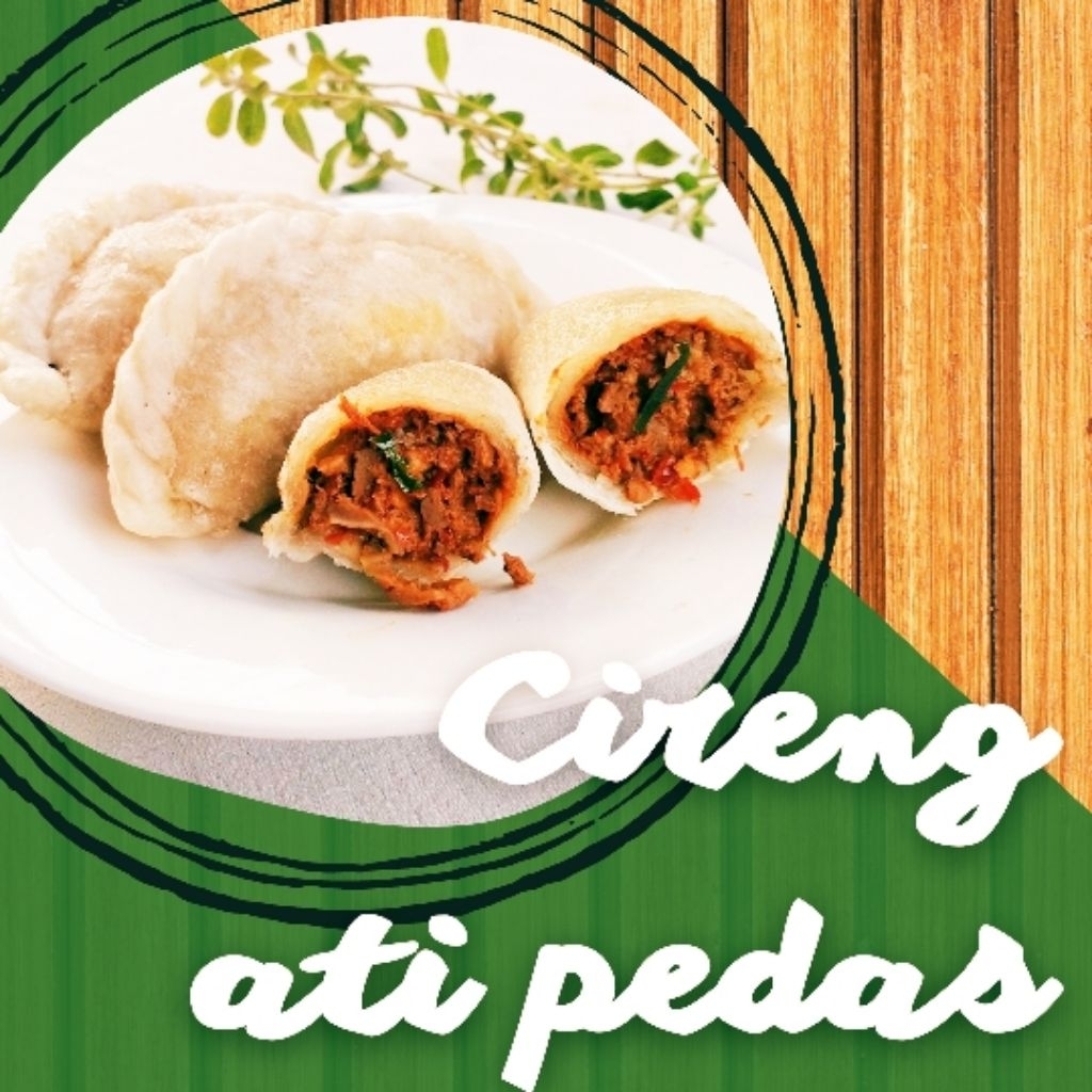 Cireng Ati Pedas Cireng Ati Mercon by Dapuryuka isi5/pack