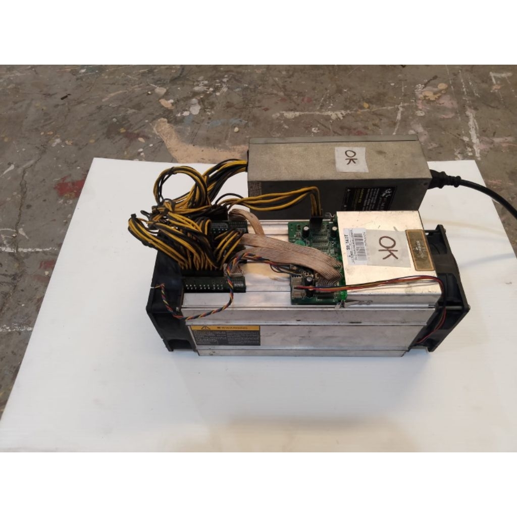 mesin antminer s9 dan psu