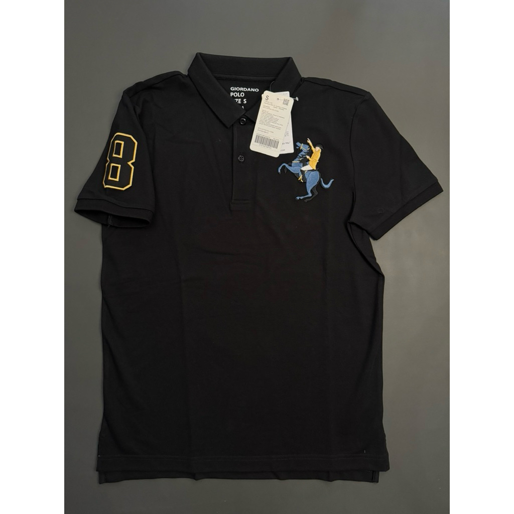 Polo shirt Giordano Original Baru SIZE Hitam S /Hijau S /Merah M /Biru M /Putih XL
