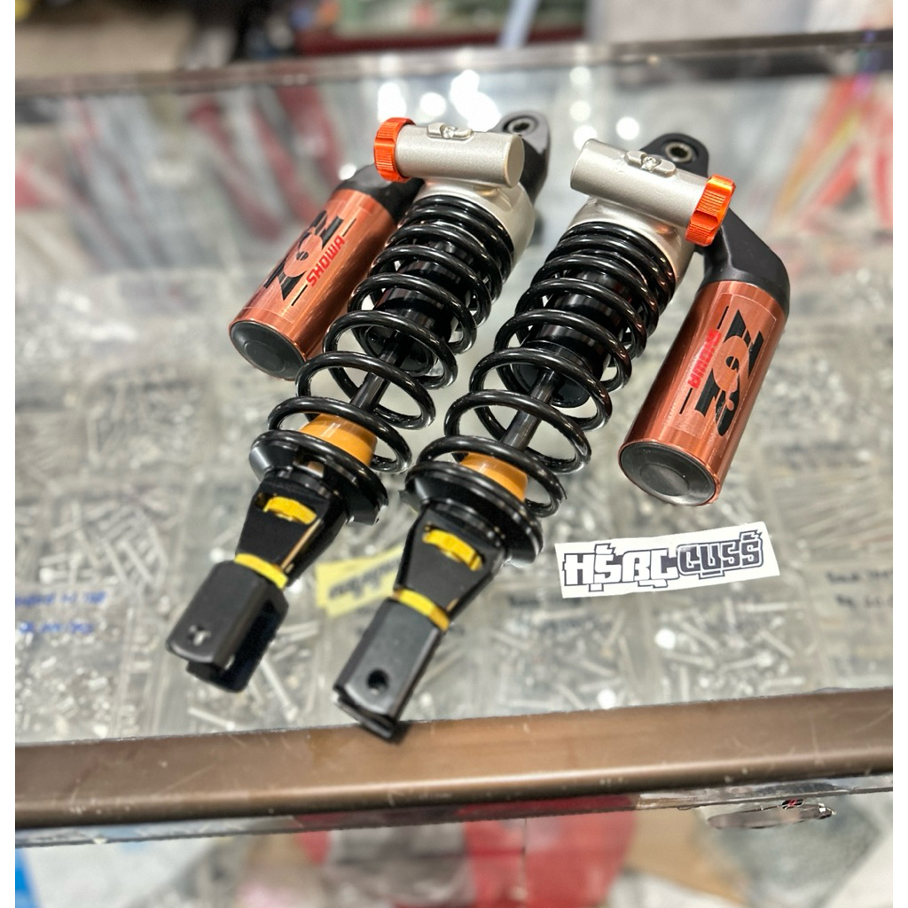 Shock showa cnc hitam size 330mm pcx nmax dll