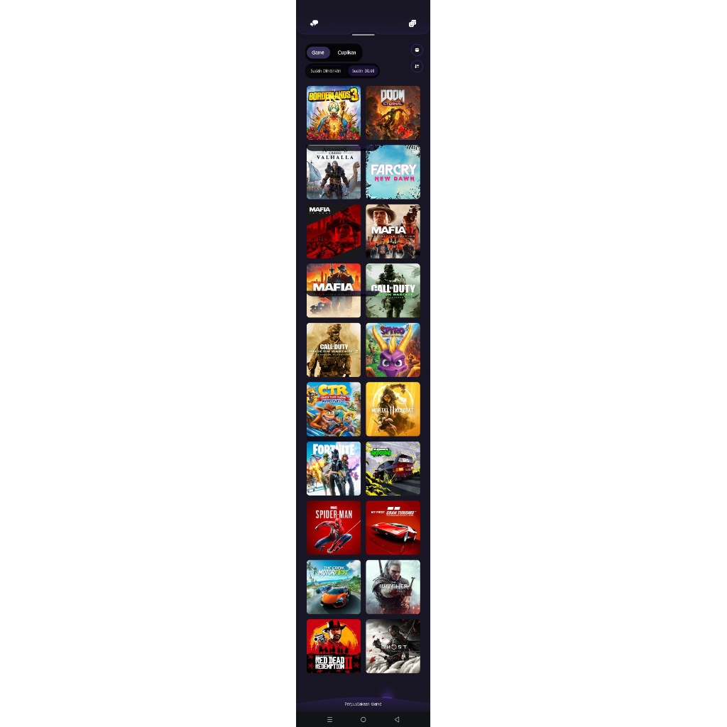 AKUN GAME PS5 dan PS4 REG TURKI