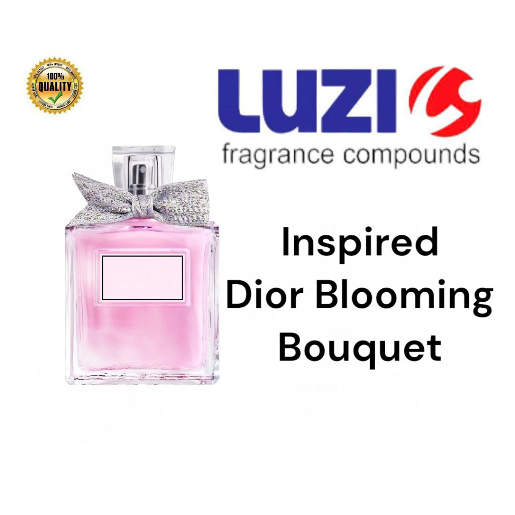 Parfum Inspired Blooming Bouquet - Luzi Swiss Extrait de parfum - Floral Fruity - Tahan Lama - Wanit