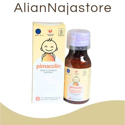 Pimacolin Milk Syrup 60 ml